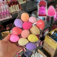 Pack X12 Esponja Blender Puff + Cajita (PROMO)