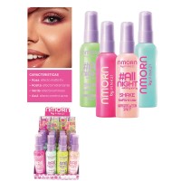Pack X6 Fijador Maquillaje All Night Nmorn Larga Duracion Pink 21 (PROMO)(SURTIDO)