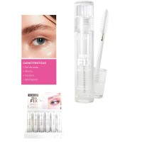 Pack X6 Gel Para Cejas Mini Fix Alta Fijacion Pink 21 (PROMO)