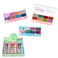 Paleta Glitter X8 Colors DHermosa PRO
