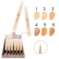 Corrector C/Aplicador Pincel Ultra Cover DHermosa Pro