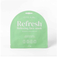 Mascarilla Facial Refresh & Relaxing City Girl