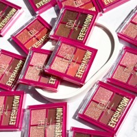 Paleta Sombra Bruna Wan Glitter + Matte DHermosa