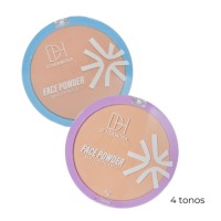 Polvo Compacto Waterproof HD DHermosa