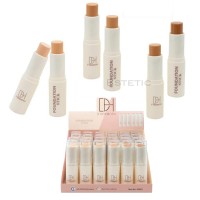 Base Stick En Barra + Cobertura Efecto Matte DHermosa PRO