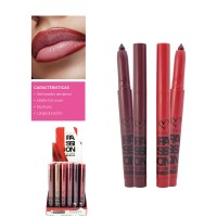 Pack X6 Lip Liner Passion Matte Full Cover Multiuso Pink 21 (PROMO)(SURTIDO)