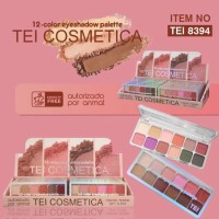 Paleta Sombra 12 Colors Pigmentada TEI
