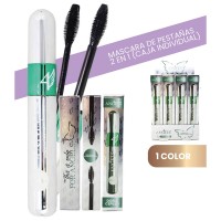 Pack X6 Mascara Pestanas 2 En 1 Ultra Volumen 4 Angels (PROMO)