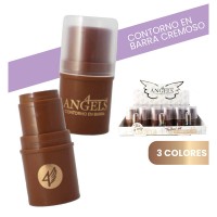 Pack X12 Contorno Barra Cremoso Viral 4 Angels (PROMO)(SURTIDO)