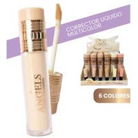 Corrector Liquido Multicolor HD 4 Angels