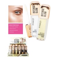 Iluminador Liquido Multiuso Intense Glow HD Pink 21