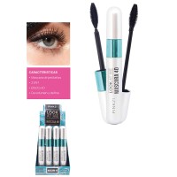 CAJA X24 Mascara Pestanas Look At Me 2 en 1 4D Pink 21