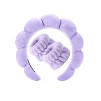 Vincha Queen Skin Care + Muñequera Pro