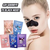 Mascarilla Puntos Negros Peel Off Animada Kuromi