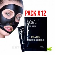 Pack X12 Mascarilla Puntos Negros Peel Off (PROMO)