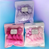 Set 12 Mini Blenders + Aplicador Cisne + Esponjita Dedo TEI