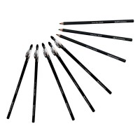 Delineador Negro Lapiz C/Sacapuntas DHermosa PRO