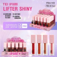 Pack X6 Lip Gloss LIFTER Shiny Destellos TEI (PROMO)(SURTIDO)