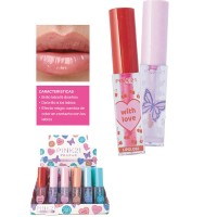 Lip Gloss With Love Magic Cambia Tono Segun PH Pink 21