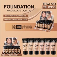 Base Liquida Super Liviana Efecto HD TEI