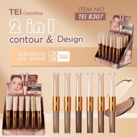 Contorno Y Corrector Design 2 En 1 TEI