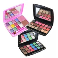 Pack X6 Paleta Sombra 18 Colores + Rubor T&G Tango Pro (SURTIDO)(PROMO)