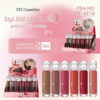 Labial Liquido Lipglaze Stylish Matte TEI