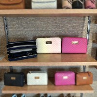 Billetera Doble Cierre 15 CM Pastel ZicZac Fashion