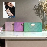 Billetera 20 CM XL Diseño ZicZac Pastel Fashion