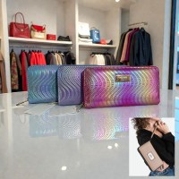 Billetera 20 CM XL Diseño Tornasol Fashion