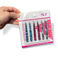 Pack X6 Pinzas para Ceja Print Precision (PROMO)