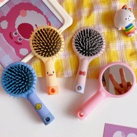 Cepillo Animado Con Espejito Infantil