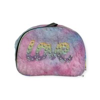 Porta Cosmeticos Peludito Love Con Perlitas