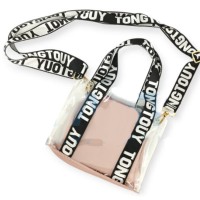 Cartera Transparente Compacta Fashion Summer