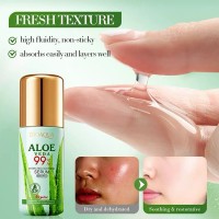Serum Aloe Vera Organico Hidratante Calmante Reparador Bioaqua