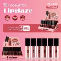 Lipglaze Labial Glossy Effect + Hidratacion VIRAL TEI