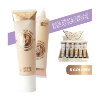 Base Liquida Efecto Matte HD 4 Angels