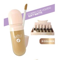 CAJA X24 Corrector Liquido Full Matte Summer 4 Angels