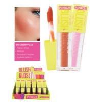 CAJA X24 Lipgloss + Blush Multiuso Super Gloss Viral Pink 21