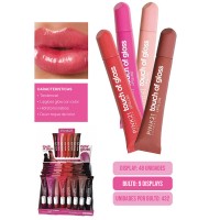 Pack X6 Lip Gloss Touch Of Gloss VIRAL Pink 21 (PROMO)(SURTIDO)