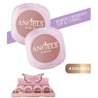 Pack X6 Rubor Cremoso Lip & Cheek HQ 4 Angels (PROMO)(SURTIDO)