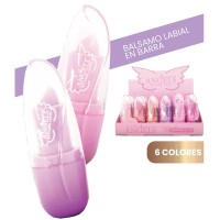 Balsamo Labial Tono Suave Hidratante 4 Angels