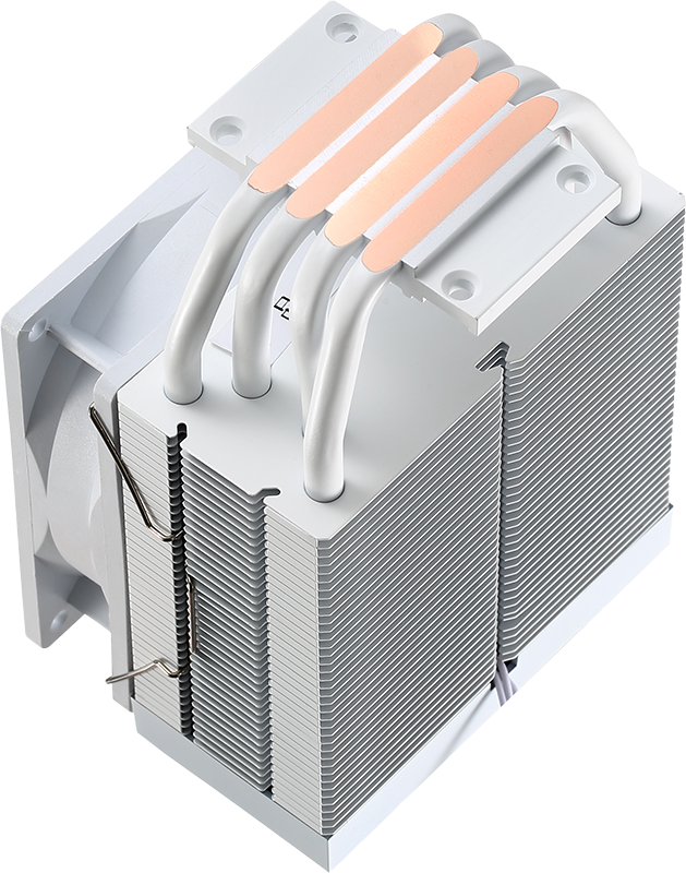 Cpu Cooler Formula V Ice Burg Arpw 4p (blanco)