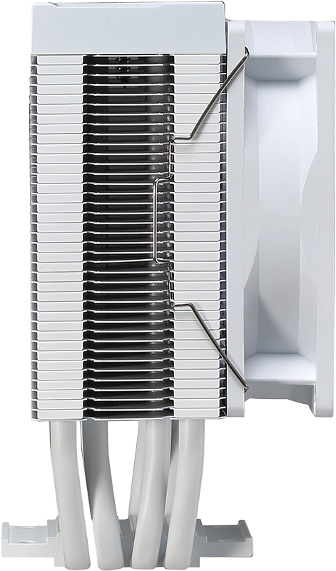 Cpu Cooler Formula V Ice Burg Arpw 4p (blanco)