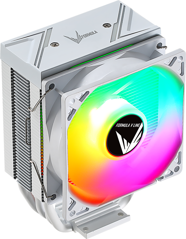 Cpu Cooler Formula V Ice Burg Arpw 4p (blanco)