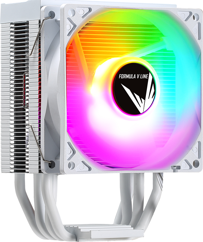 Cpu Cooler Formula V Ice Burg Arpw 4p (blanco)