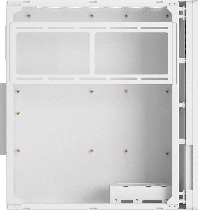 Gabinete Formula V Timberline T2 White (atx + 4 Fans Frgb)