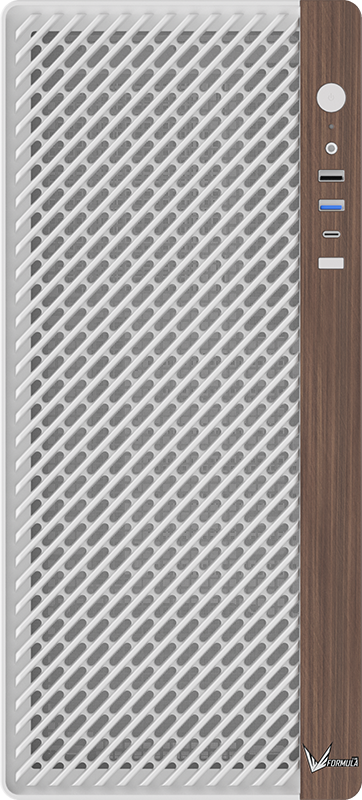 Gabinete Formula V Timberline T2 White (atx + 4 Fans Frgb)