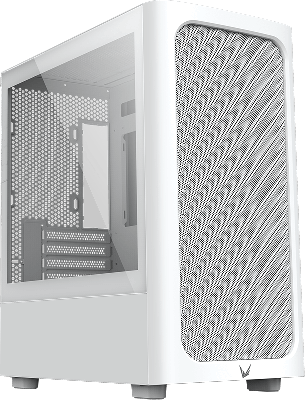 Gabinete Gamer Formula V Air Mesh G3 White (matx + 1 Fan)