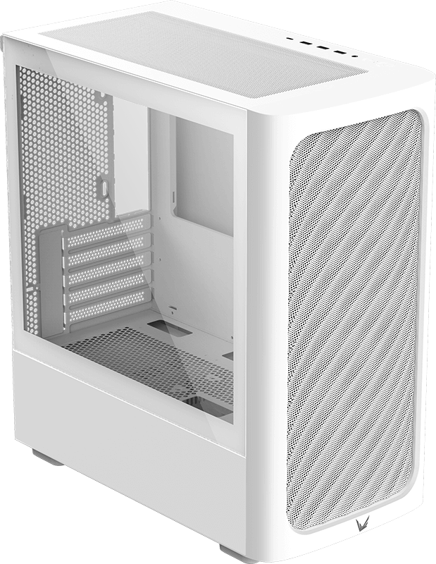 Gabinete Gamer Formula V Air Mesh G3 White (matx + 1 Fan)
